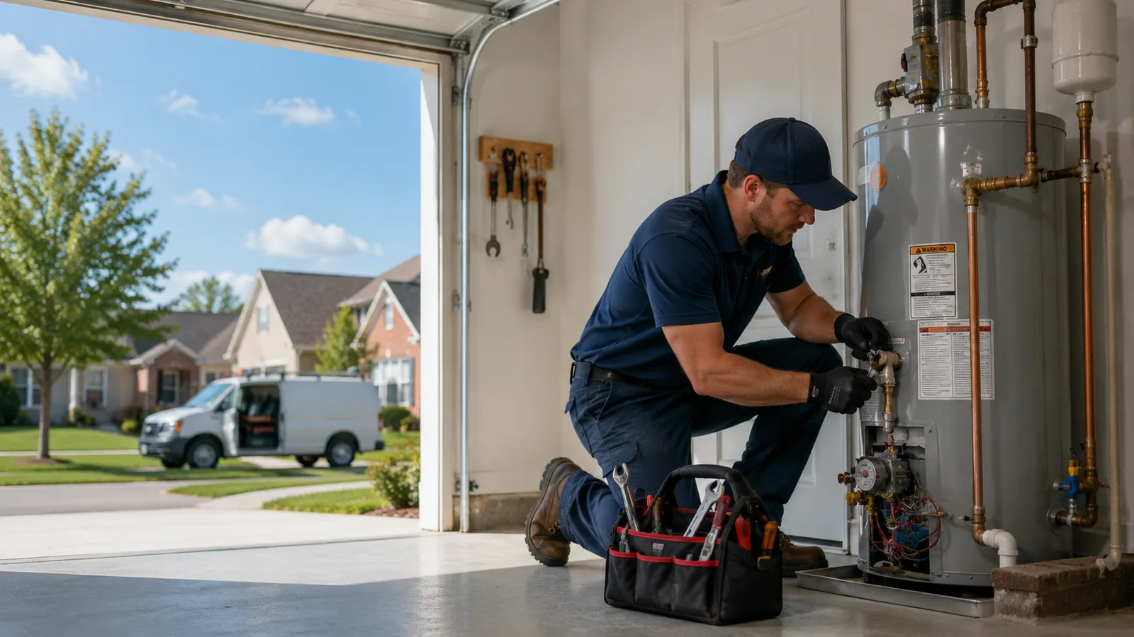 Trusted Water Heater Repair Professionals in Junior, WV